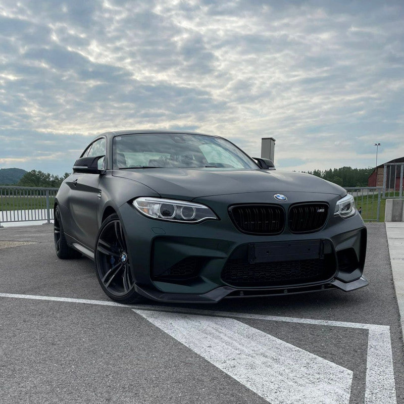 Front Lip V1 Carbon fits BMW M2 F87