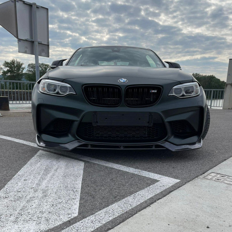 Front Lip V1 Carbon fits BMW M2 F87