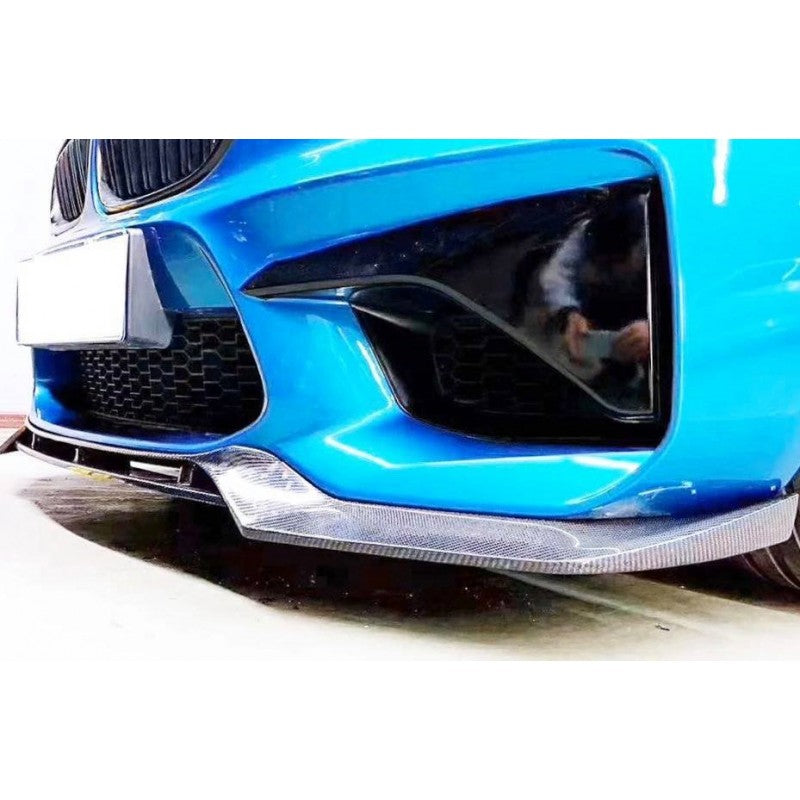 Front Lip V1 Carbon fits BMW M2 F87