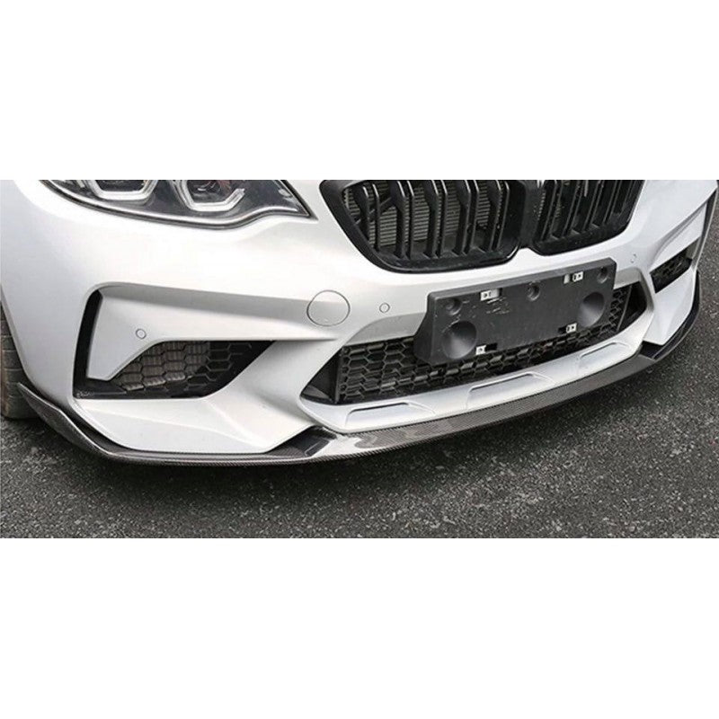 Frontlip Performance Carbon fits BMW M2 F87 Competition