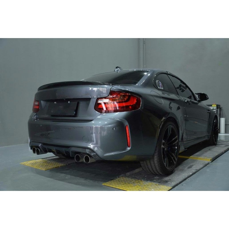 Diffusor V7 Carbon Fits BMW M2 F87