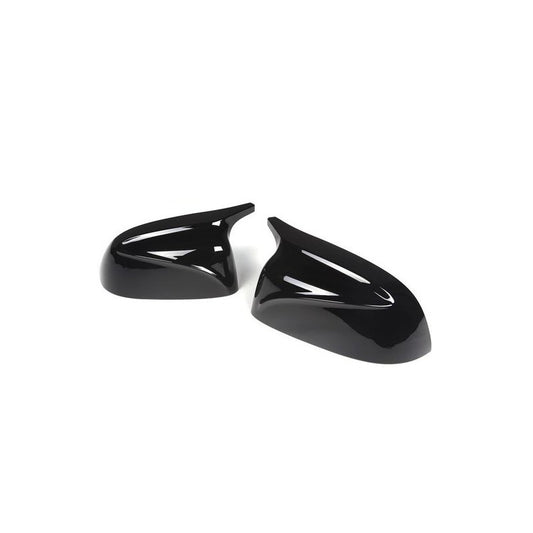 Mirror caps GLOSS BLACK fits BMW X3 X4 X5 X6 X7