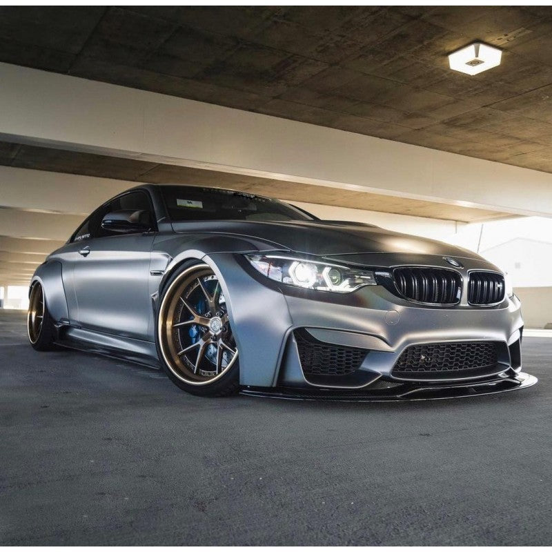 Front Lip Deep Carbon Fits BMW F80 F82 F83 M3 M4