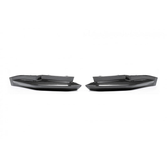 Rear Splitter Attachment Flaps Rear Standard FULL CARBON Suitable For BMW M3 G80 G81