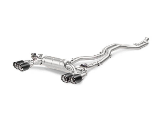 Akrapovic Evolution Line (Titanium) F87 M2 (non-comp)