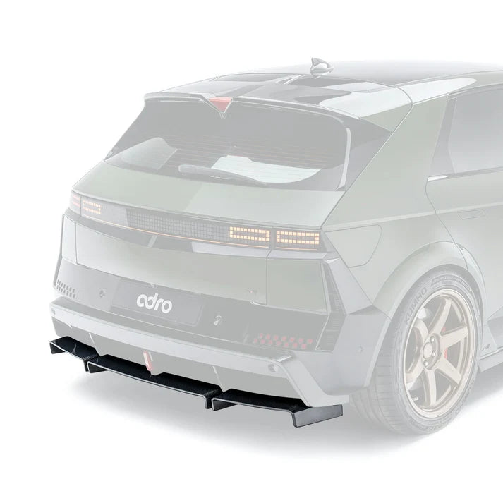 Hyundai Ioniq 5N Rear Diffuser