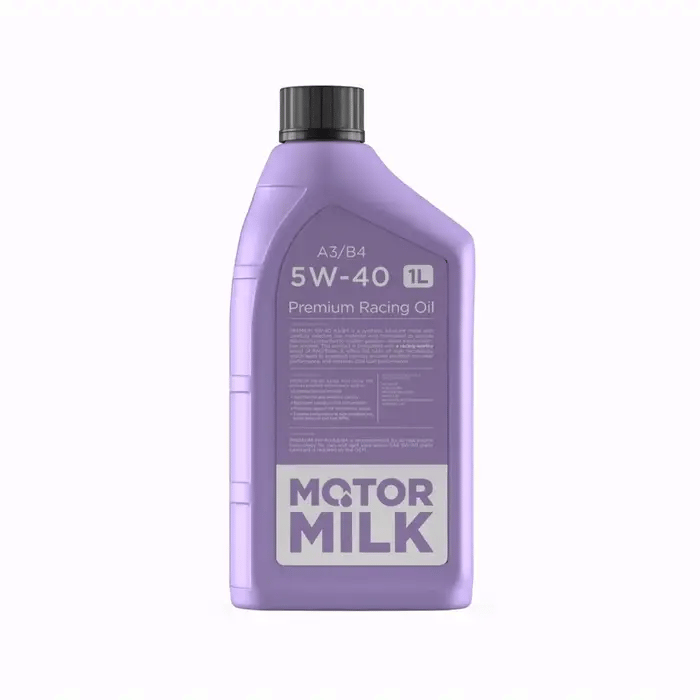 Motor Milk™ 5W-40 RACING MOTOR OIL