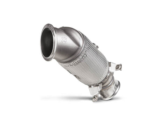 Akrapovic downpipe stainless steel with sport catalyst F87 M2