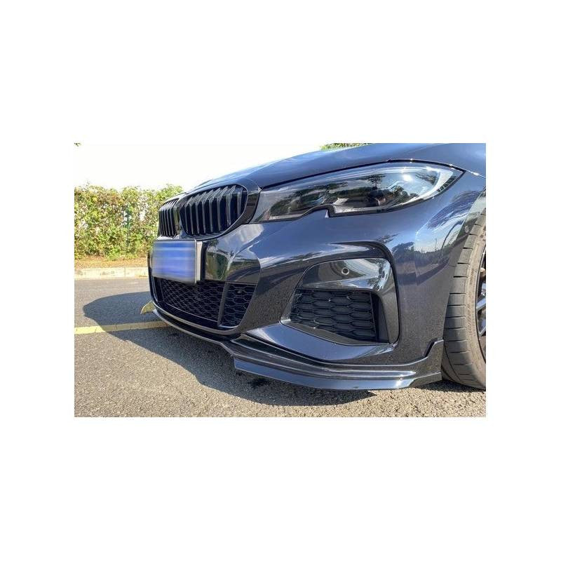 M performance look kit Spoiler Front Lip Diffuser Sideskirts Suitable For BMW 3 Series G20 G21 M Package