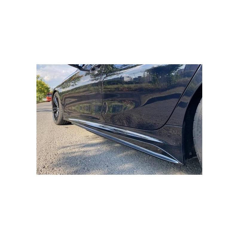 M performance look kit Spoiler Front Lip Diffuser Sideskirts Suitable For BMW 3 Series G20 G21 M Package