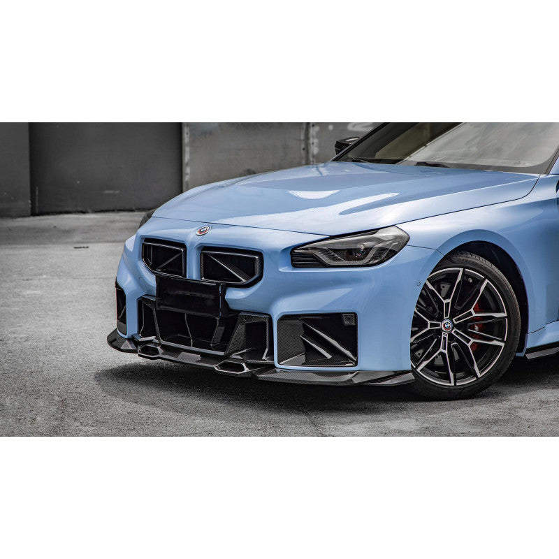 Air Intake Cover Front V2 Full Carbon Suitable For BMW G87 M2