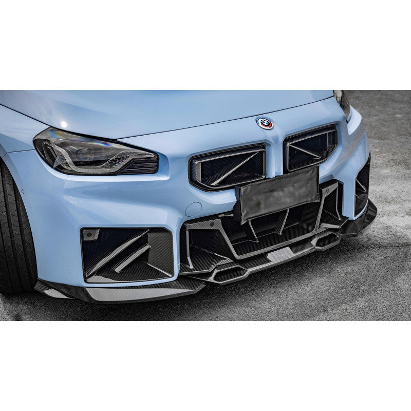 Air Intake Cover Front V2 Full Carbon Suitable For BMW G87 M2