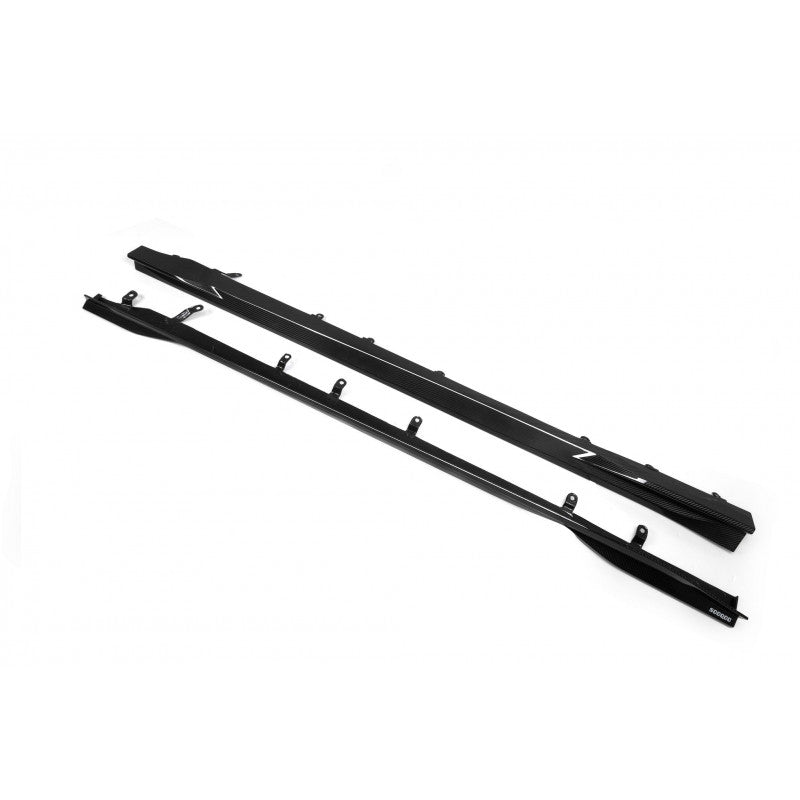 Sill Insert Sideskirt Side Skirts V2 Full Carbon Suitable For BMW G87 M2