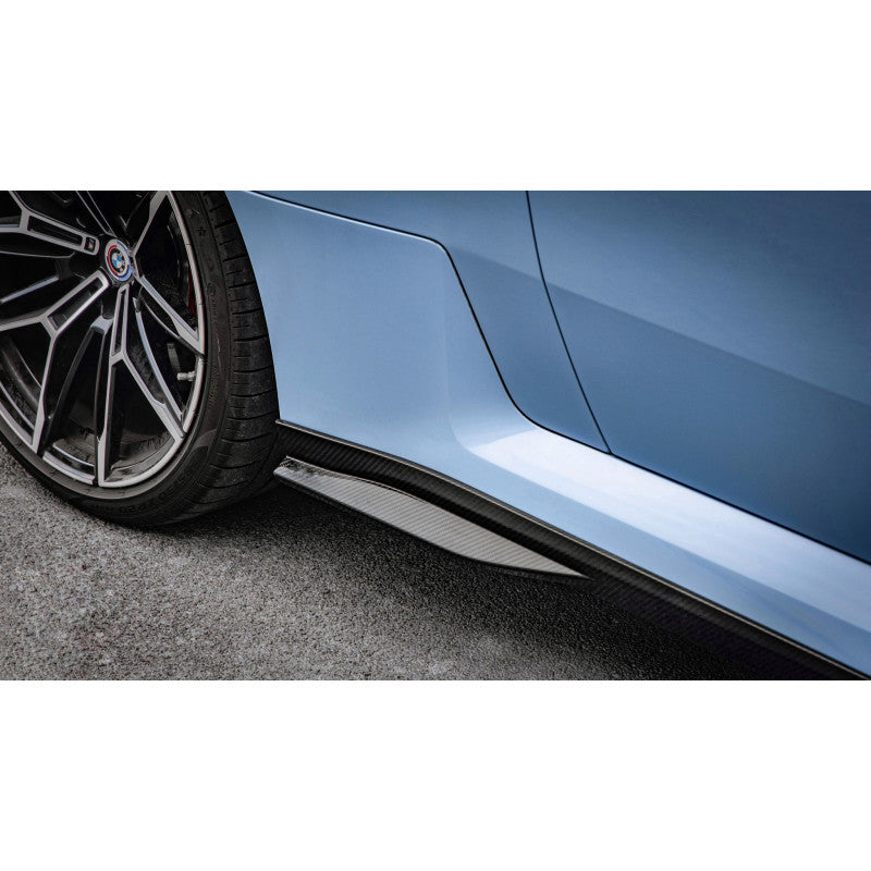 Sill Insert Sideskirt Side Skirts V2 Full Carbon Suitable For BMW G87 M2