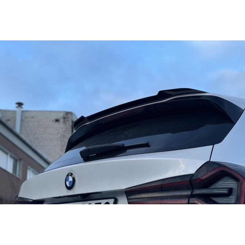Dakspoiler ABS Gloss Black suitable for BMW X3 G01