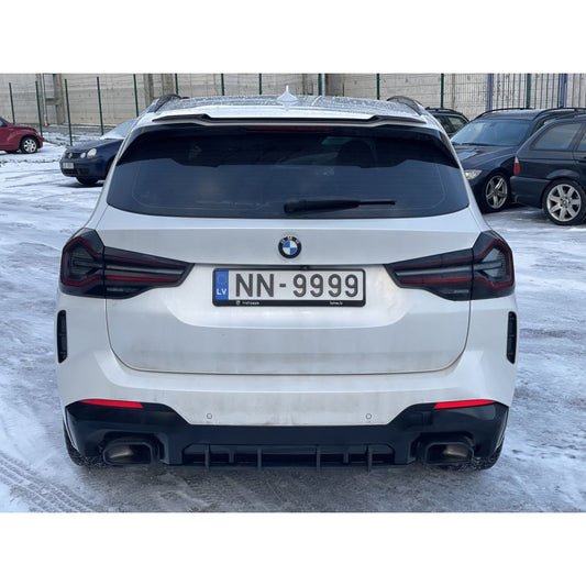 Dakspoiler GLOSS BLACK suitable for BMW X3 G01