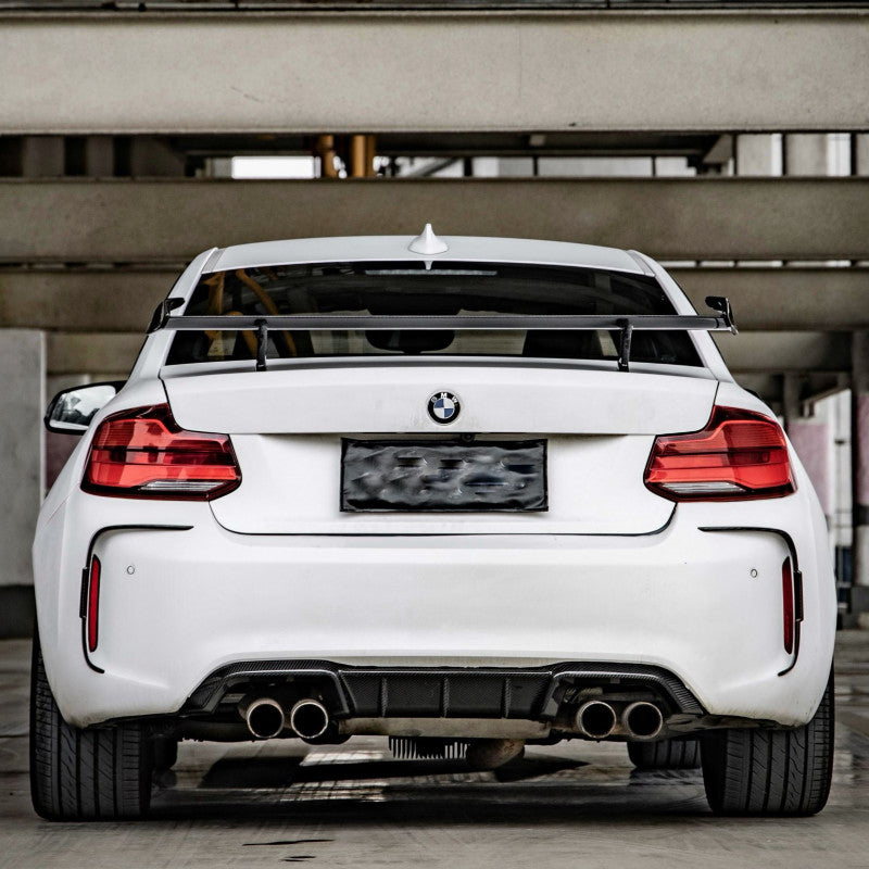 Rear Wing Spoiler Wing M Performance style Full Carbon Suitable For BMW M2 F87 M3 F80 M4 F82