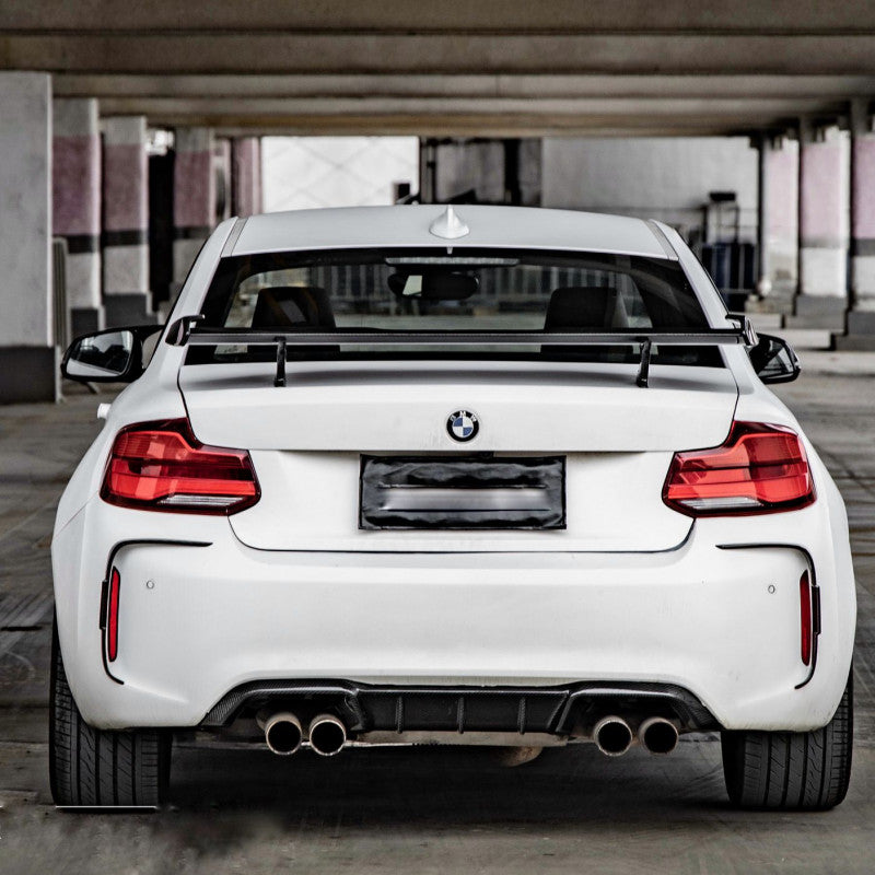 Rear Wing Spoiler Wing M Performance style Full Carbon Suitable For BMW M2 F87 M3 F80 M4 F82