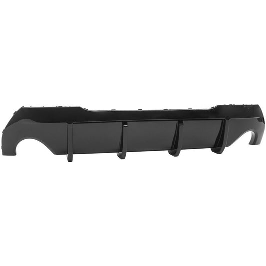 Diffuser Rear Diffuser Rear Approach Gloss Black Abs Suitable For BMW 1 Series F40 M