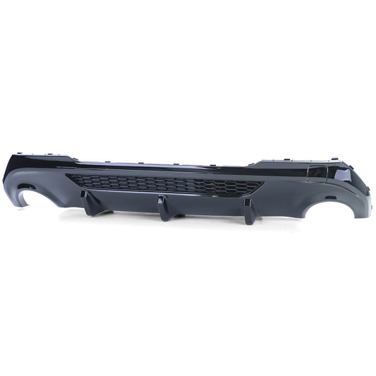 Rear Diffuser Rear Attachment Abs Performance Gloss Black Suitable For BMW 1 Series F40 M Package