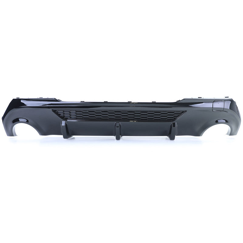 Rear Diffuser Rear Attachment Abs Performance Gloss Black Suitable For BMW 1 Series F40 M Package