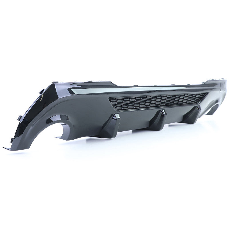 Rear Diffuser Rear Attachment Abs Performance Gloss Black Suitable For BMW 1 Series F40 M Package