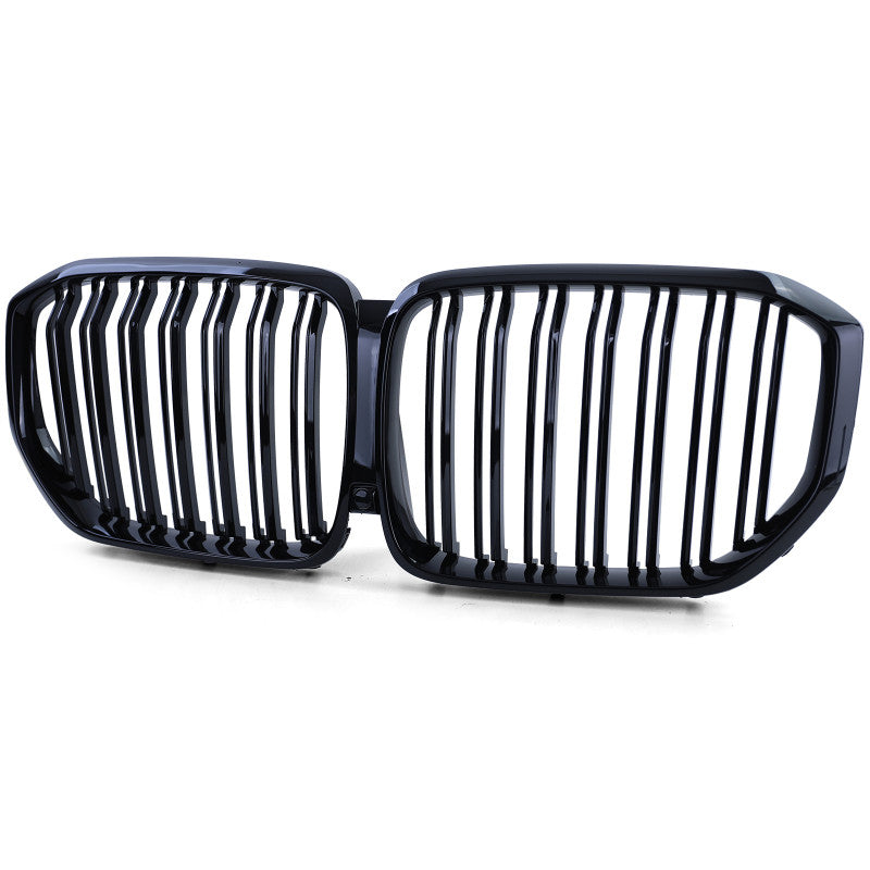 Kidney Grille Abs Gloss Black Suitable For BMW X5 G05 2018+