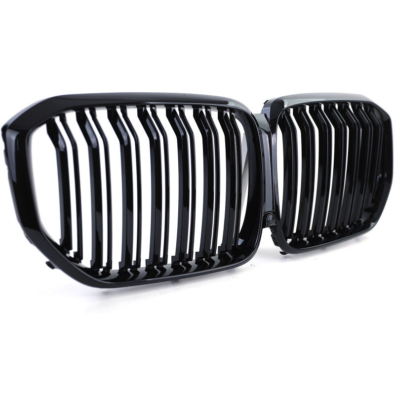 Kidney Grille Abs Gloss Black Suitable For BMW X5 G05 2018+