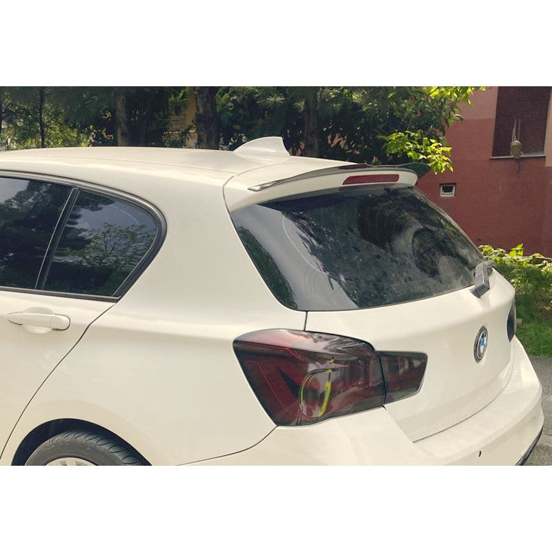 Rear Spoiler Lip Spoiler High Kick Black Glossy Suitable For BMW 1 Series F20 F21 PRE LCI And LCI