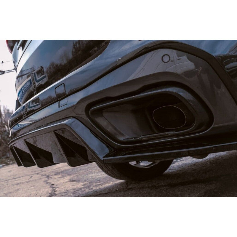 Rear Diffuser Rear Attachment Abs Gloss Black Suitable For BMW X5 G05 M Package