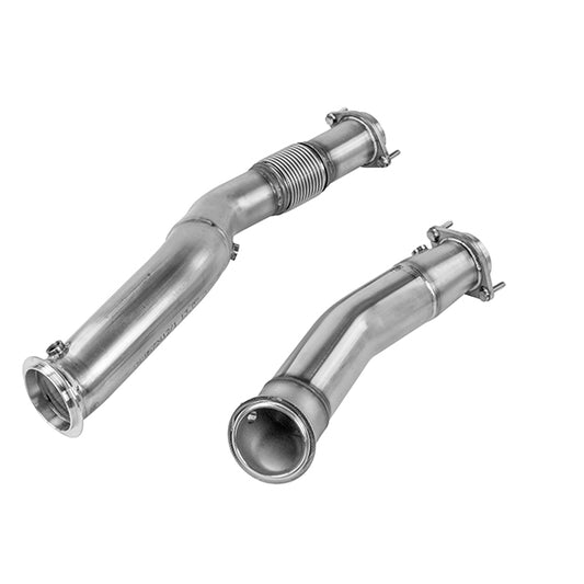 Akrapovic Downpipe Stainless Steel Without/ Catalyst M2/G87 M3/G80/G81 M4/G82/G83