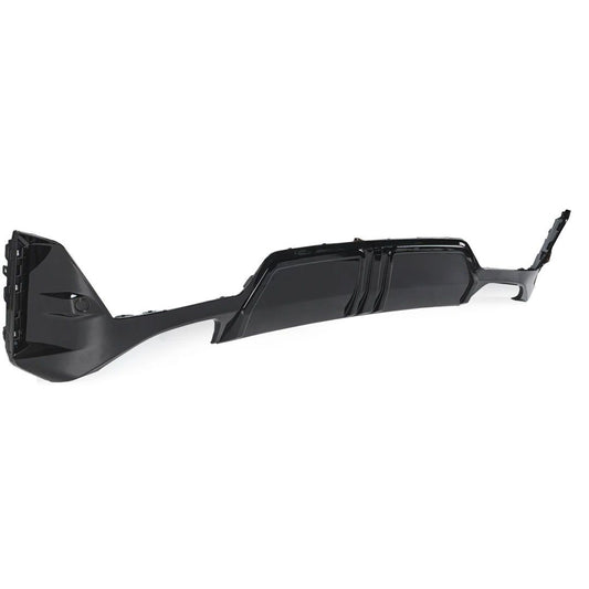 Diffuser + Uitlaatstukken BLACK voor BMW 3 Serie G20 Facelift M-Paket | 2022-2026