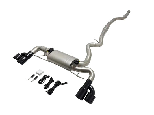 BMW 320i/330i Catback Exhaust - volledig uitlaatsysteem