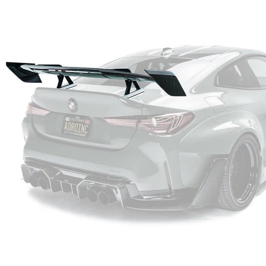 ADRO BMW G80 M3 AT-R3 Swan Neck Wing Flat