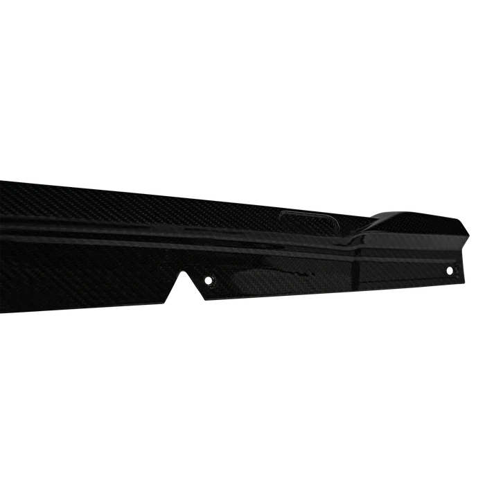 Audi RS3 8Y Hatchback / Saloon Lower Side Sills - Visual Carbon Fibre with URBAN Emblem