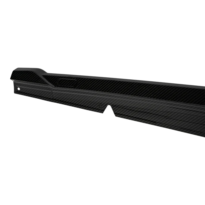 Audi RS3 8Y Hatchback / Saloon Lower Side Sills - Visual Carbon Fibre with URBAN Emblem