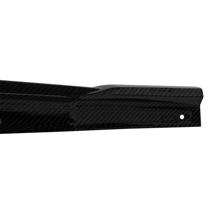 Audi RS3 8Y Hatchback / Saloon Lower Side Sills - Visual Carbon Fibre with URBAN Emblem