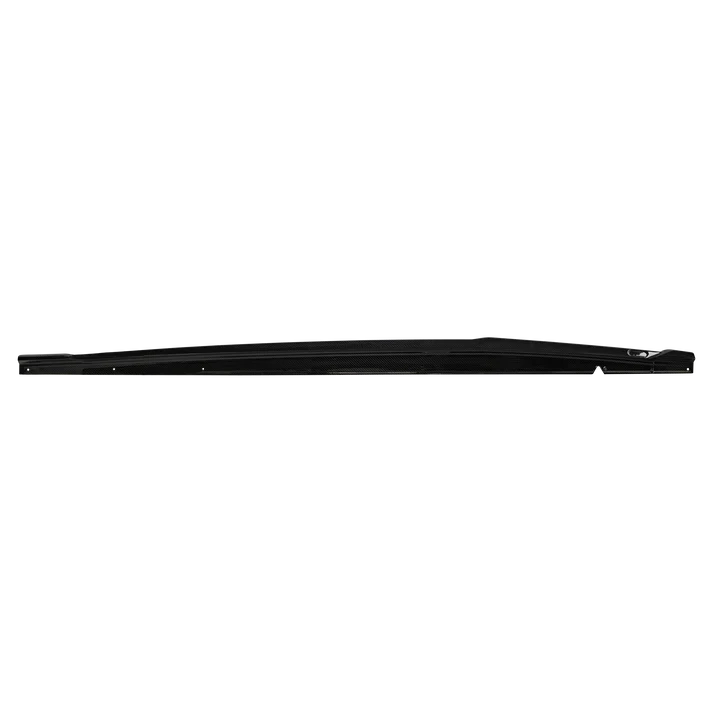 Audi RS3 8Y Hatchback / Saloon Lower Side Sills - Visual Carbon Fibre with URBAN Emblem
