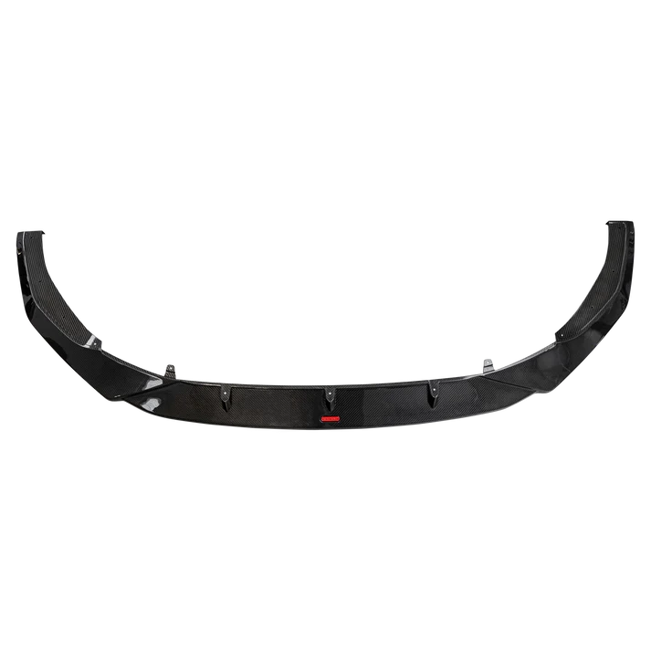 Audi RS4 B9 Front Splitter with URBAN Branding - Visual Carbon Fibre Lacquered