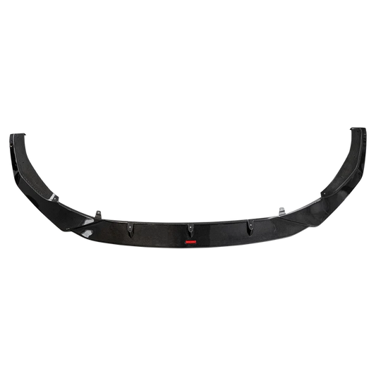 Audi RS4 B9 Front Splitter with URBAN Branding - Visual Carbon Fibre Lacquered