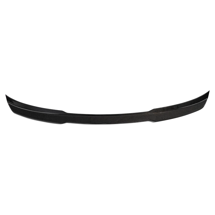 Audi RS4 B9 / B9.5 Lower Rear Lip Spoiler - Visual Carbon Fibre Lacquered