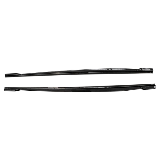 Audi RS4 B9 / B9.5 Lower Side Sills with URBAN Branding - Visual Carbon Fibre Lacquered