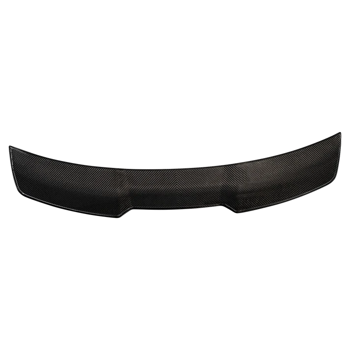 Audi RS4 B9 / B9.5 Upper Rear Lip Spoiler - Visual Carbon Fibre Lacquered