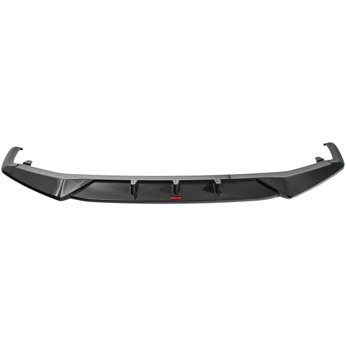 Audi C8 Rs6 / Rs7 Front Splitter With Urban Branding - Visual Carbon Fibre With Urban Emblem