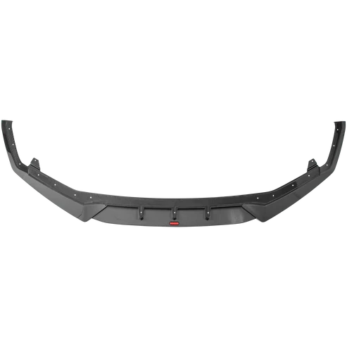 Audi C8 Rs6 / Rs7 Front Splitter With Urban Branding - Visual Carbon Fibre With Urban Emblem