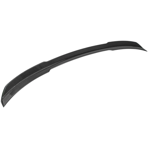 Audi C8 Rs6 / Rs7 Lower Rear Lip Spoiler - Visual Carbon Fibre