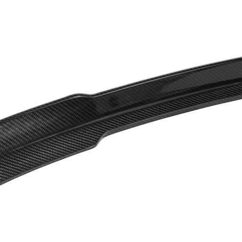 Audi C8 Rs6 / Rs7 Lower Rear Lip Spoiler - Visual Carbon Fibre