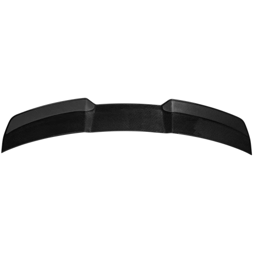 Audi C8 Rs6 / Rs7 Upper Rear Lip Spoiler - Visual Carbon Fibre