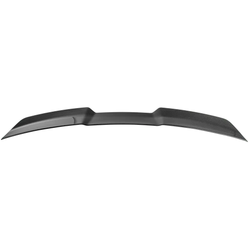 Audi C8 Rs6 / Rs7 Upper Rear Lip Spoiler - Visual Carbon Fibre