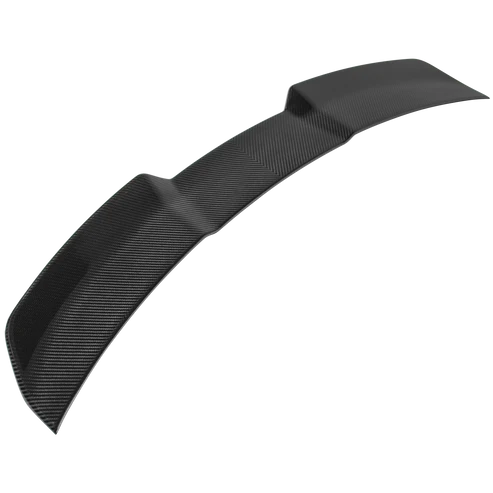 Audi C8 Rs6 / Rs7 Upper Rear Lip Spoiler - Visual Carbon Fibre